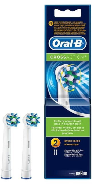 Oral-B Cross Action 2τμχ