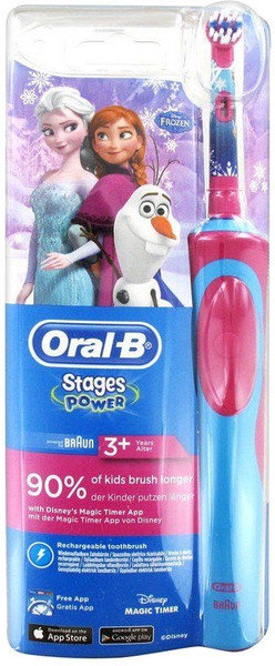 Oral B Stages Power Disney Frozen Braun Toothbrush 1τμχ