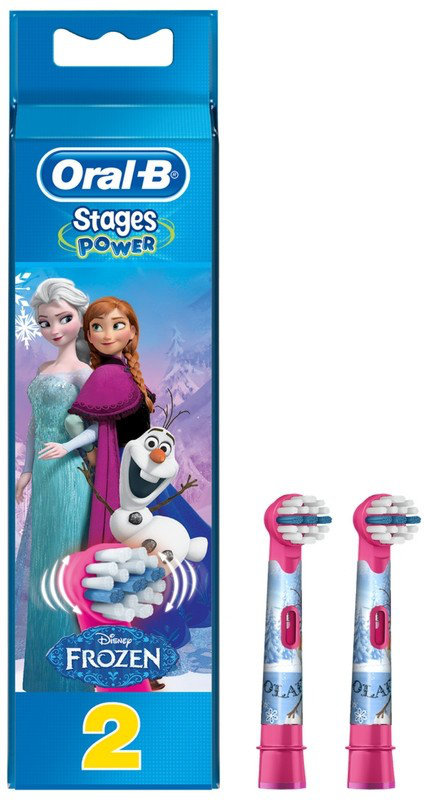 Oral B Stages Power Frozen Toothbrush Heads 2τμχ
