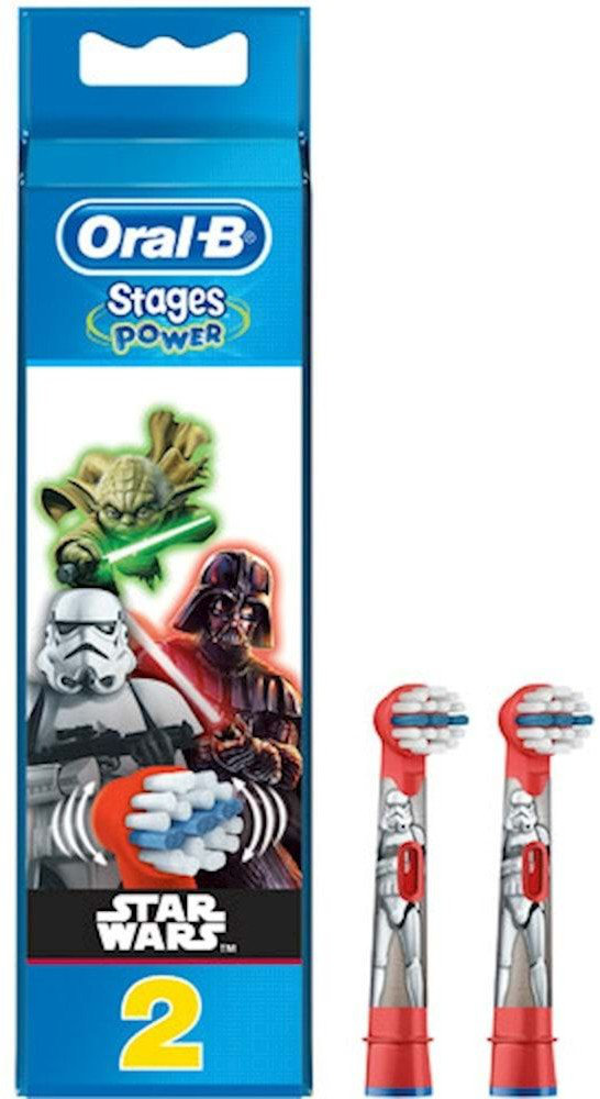 Oral B Stages Power Star Wars Toothbrush Heads 2τμχ