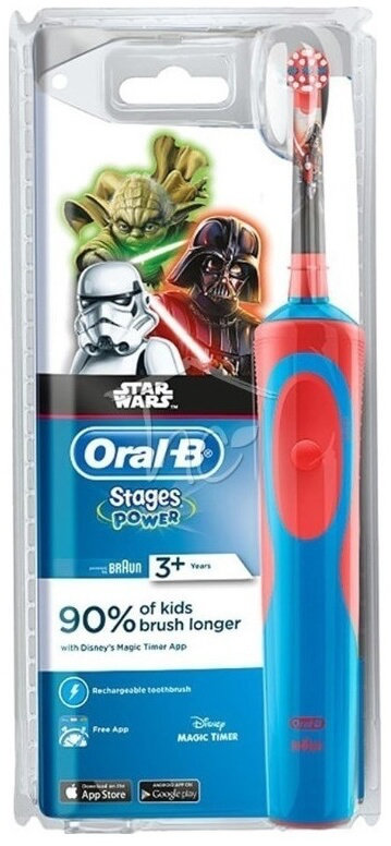 Oral B Star Wars Kids Stages Power Electric Toothbrush 1τμχ