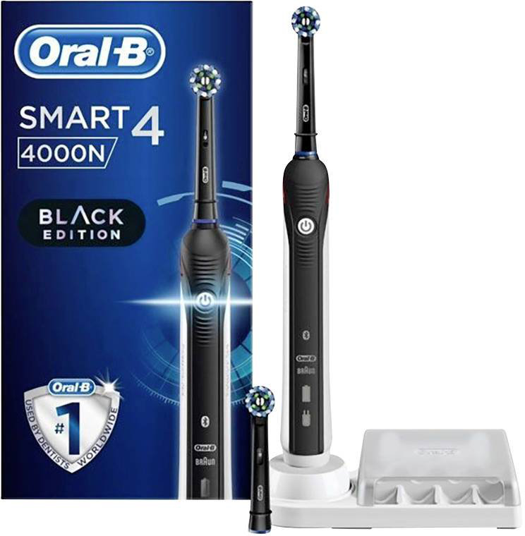 Oral-B Smart 4000 N Black Edition 1τμχ