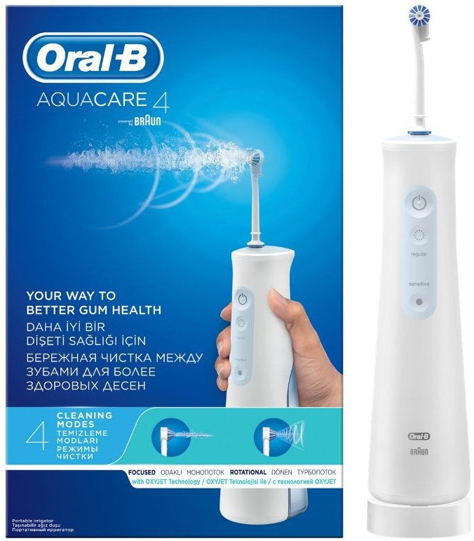 Oral B AquaCare 4 Oxyjet Technology Water Flosser 1τμχ
