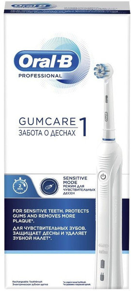 Oral B Professional Gum Care 1 Electric Toothbrush 1τμχ
