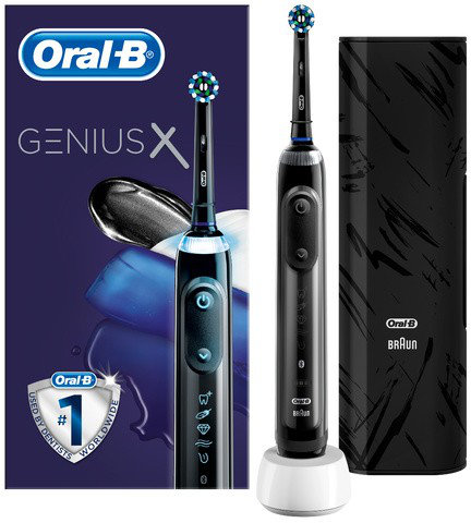 Oral B Genius X Midnight Black Special Edition