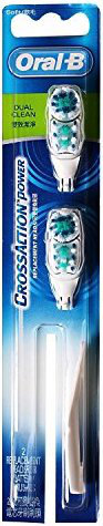 Oral B Cross Action Power Medium Replacement Heads 2τμχ