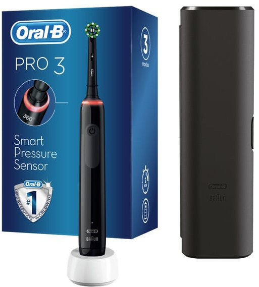 Oral B Pro 3500 Cross Action Black Edition