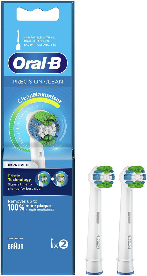 Oral-B Precision Clean CleanMaximiser 2τμχ