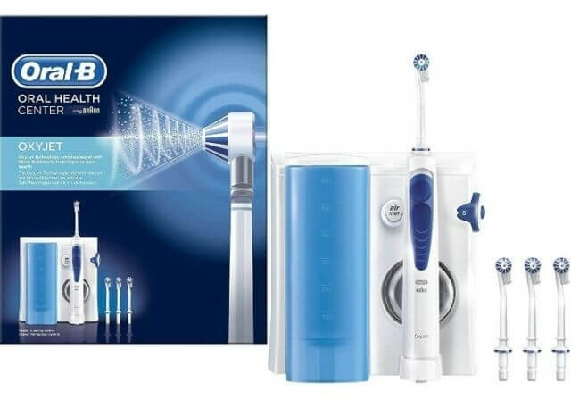 OralB Professional Care Oxyjet Oral Irrigator 1τμχ