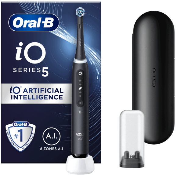 Oral-B iO Series 5 Magnetic Black 1τμχ