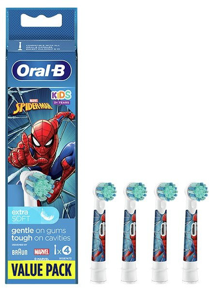 Oral-B Kids Spiderman Value Pack Extra Soft 4τμχ