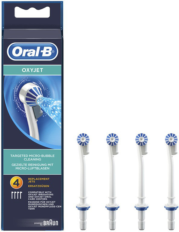Oral-b Oxyjet Replacement Jets 4τμχ