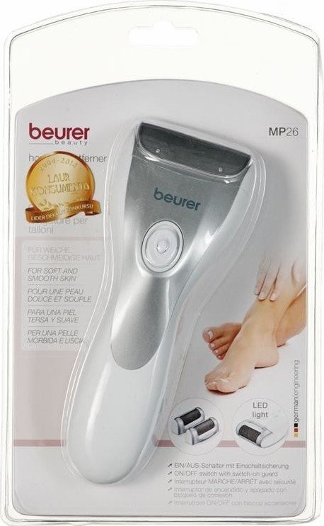 Beurer Callus Remover MP26 Λίμα Ποδίων Ηλεκτρική 1τμχ