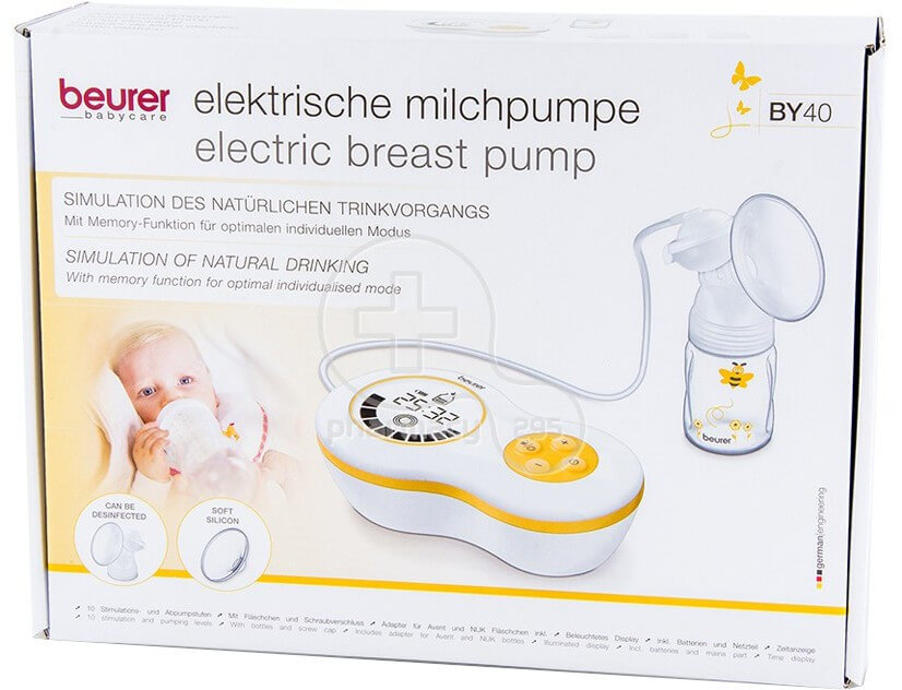 Beurer Electric Breast Pump BY40 1τμχ