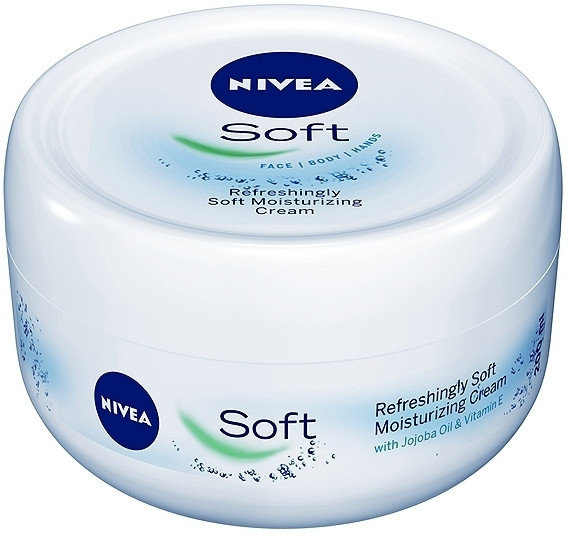 Nivea Soft Moisturizing Cream 50ml