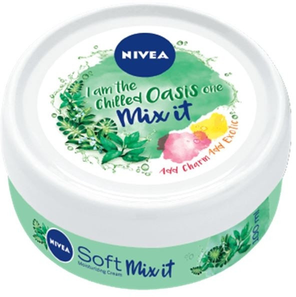 Nivea Soft Mix it Chilled Oasis One Cream 50ml