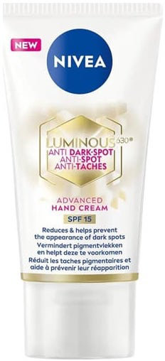 Nivea Luminous 630 Anti-Spot Advanced Hand Cream SPF15 50ml