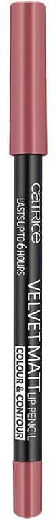 Catrice Velvet Matt Lip Pencil Colour & Contour 020 1.3gr