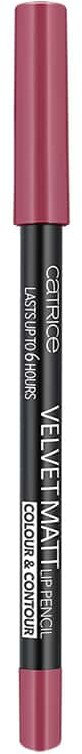 Catrice Velvet Matt Lip Pencil Colour/Contour 090 Mauve 1.3g