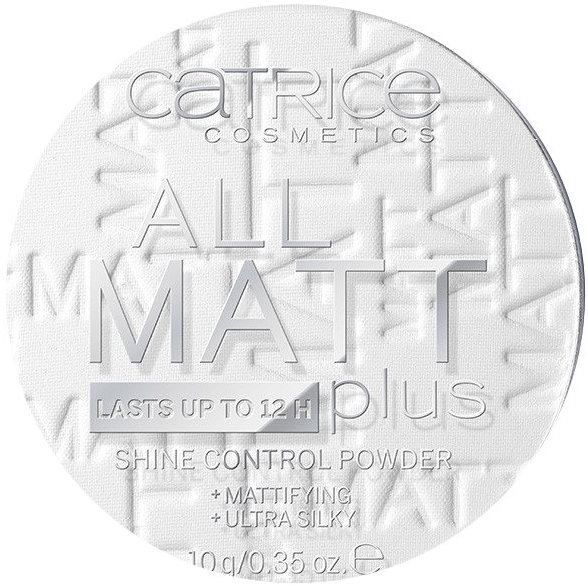 Catrice All Matt Plus Shine Control Powder 001 Universal 10g