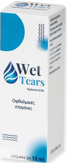 Wet Tears Hyaluron 0,3% Eye Drops 10ml