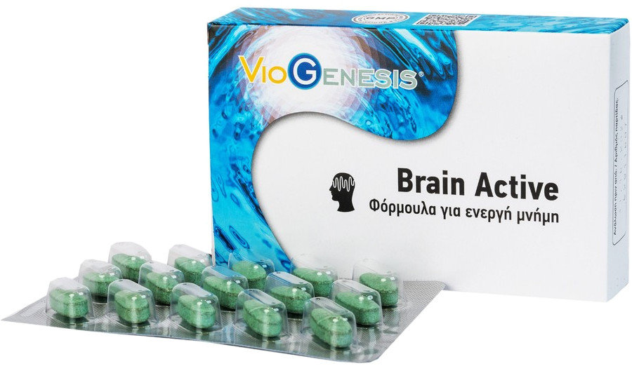 Viogenesis Brain Active 30tabs