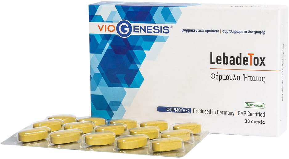 Viogenesis LebadeTox 30tabs