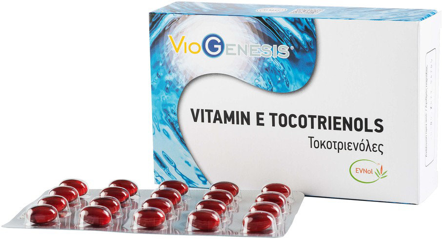 Viogenesis Vitamin E Tocotrienols 55.3 mg 60softgels