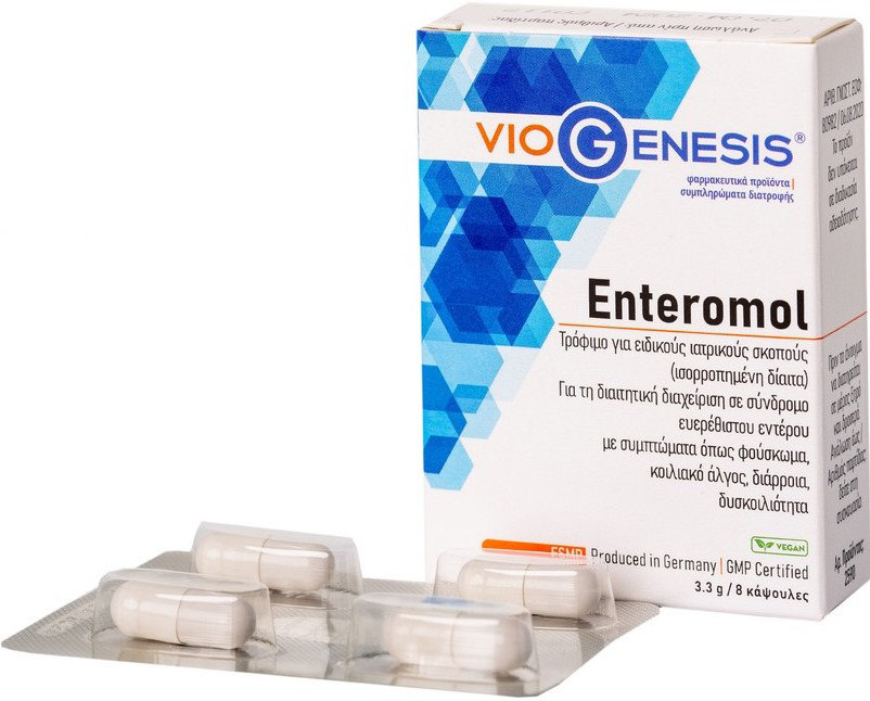 Viogenesis Enteromol 8caps