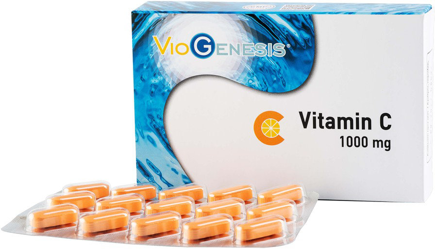Viogenesis Vitamin C 1000mg 30tabs