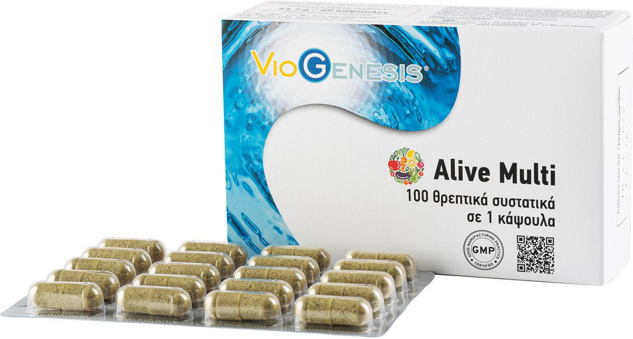 Viogenesis Alive Multi 60caps