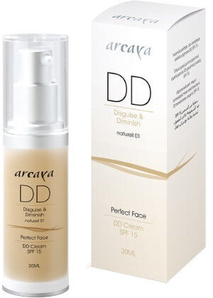 Arcaya DD Cream Naturell 01 SPF15 Perfect Face 30ml