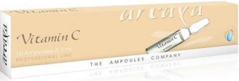 Arcaya Vitamin C Ampoules Serum 10x2ml