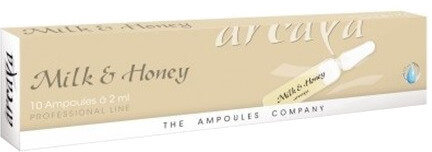 Arcaya Milk and Honey Ampoules Serum Oily Acne Skin 10x2ml