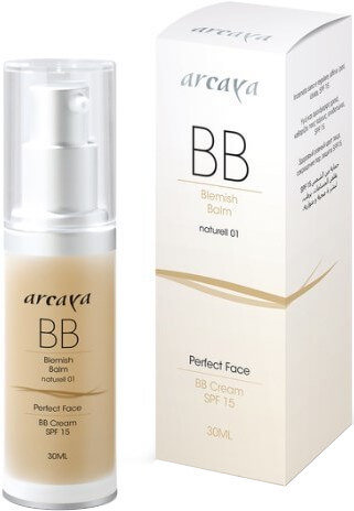 Arcaya BB Cream Naturell 01 SPF15 Perfect Face 30ml