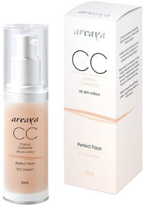 Arcaya CC Cream All Skin Colour Perfect Face 30ml