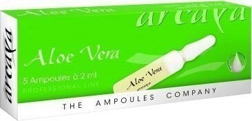 Arcaya Aloe Vera Ampoules 5x2ml