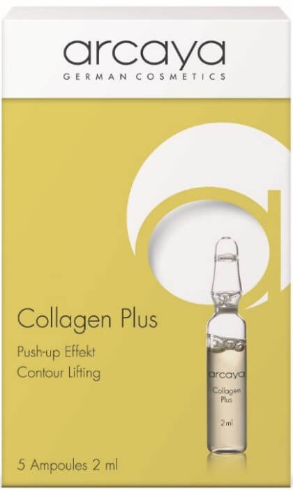 Arcaya Collagen Plus Push Up Effect Ampoules 5x2ml