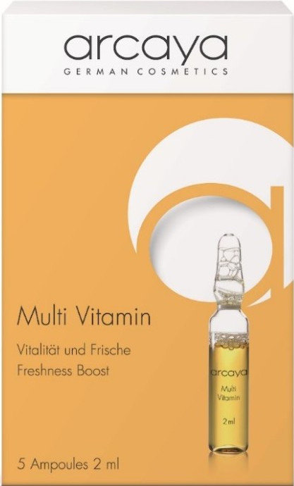 Arcaya Multi Vitamin Ampoules 5x2ml