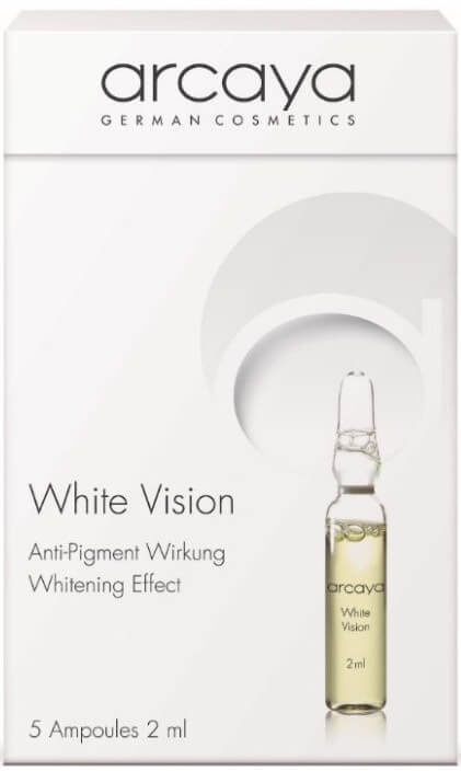 Arcaya White Vision Whitening Effect Ampoules 5x2ml