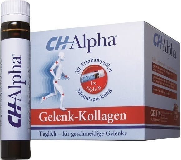 VivaPharm CH Alpha Fortigel 30x25ml