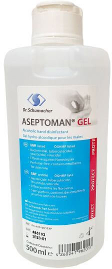 Dr. Schumacher Aseptoman Gel 500ml