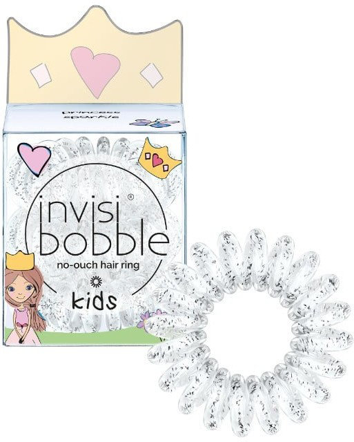 Invisibobble Princess Hair Rings 3τμχ