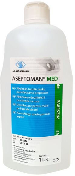 Dr. Schumacher Aseptoman Med Υγρό 1lt