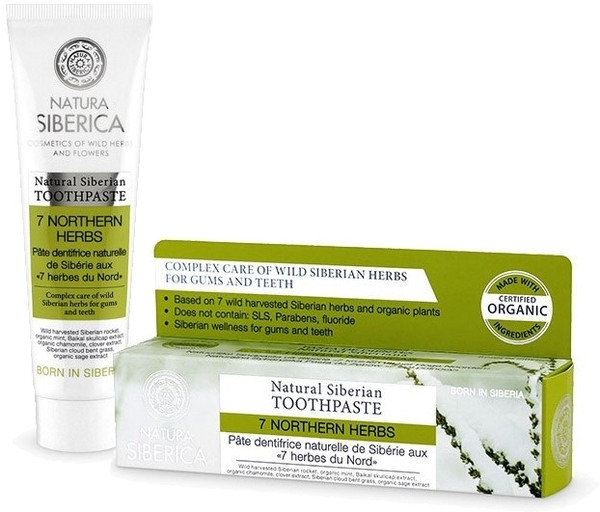 Natura Siberica Toothpaste 7 Northern Herbs 100gr