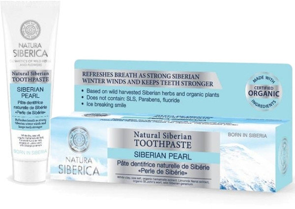 Natura Siberica Natural Siberian Pearl Toothpaste 100gr