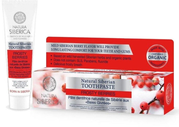 Natura Siberica Natural Siberian Toothpaste 100gr