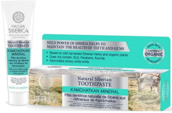Natura Siberica Natural Siberian Toothpaste 100gr