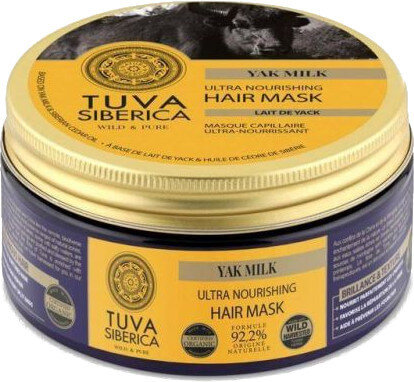  Natura Siberica Tuva Wild Pure Yak Milk Hair Mask 300ml