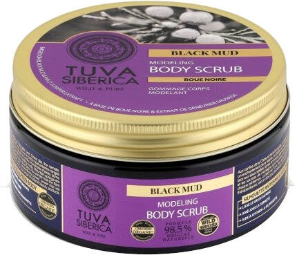Natura Siberica Tuva Siberica Modeling Body Scrub 300ml